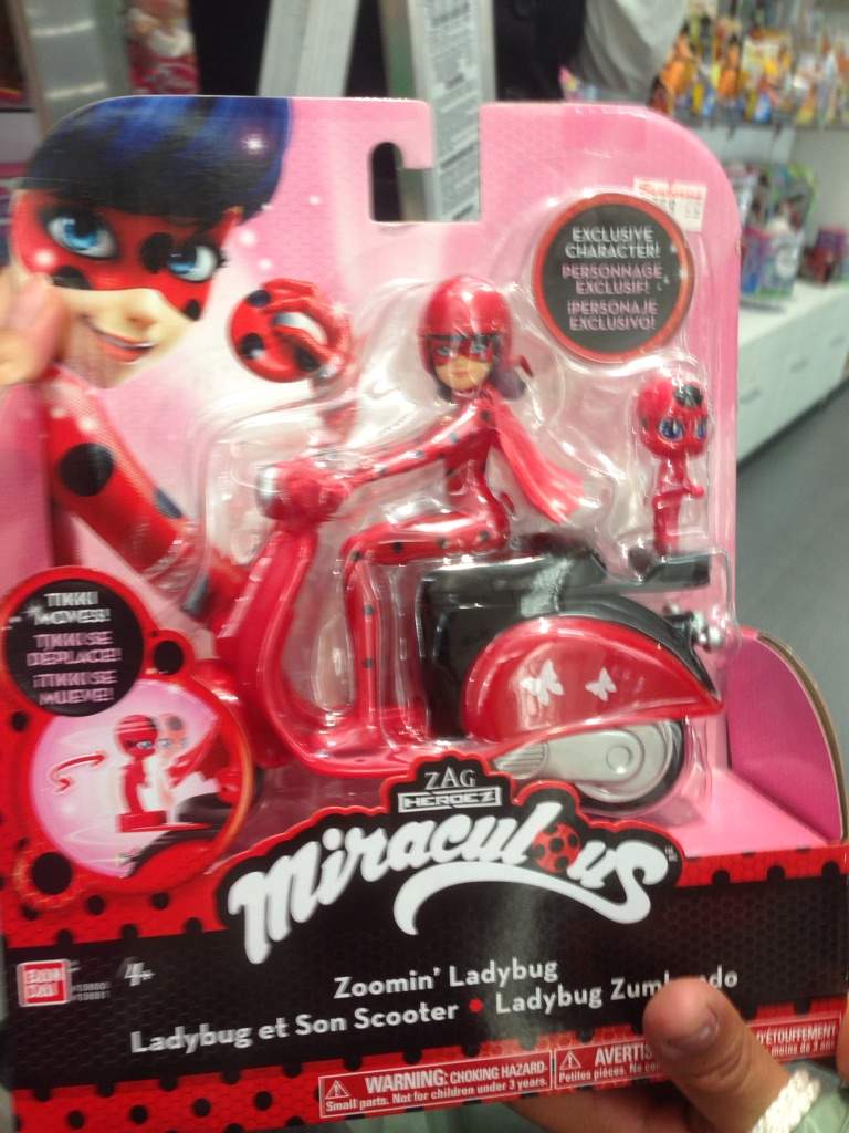 Nuevos juguetes ya en méxico !!! | •Miraculous Ladybug Español• Amino