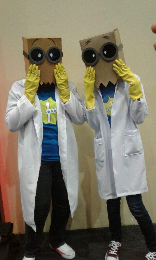 dr. flug cosplay @ cosmania 2017 | Villainous! Amino