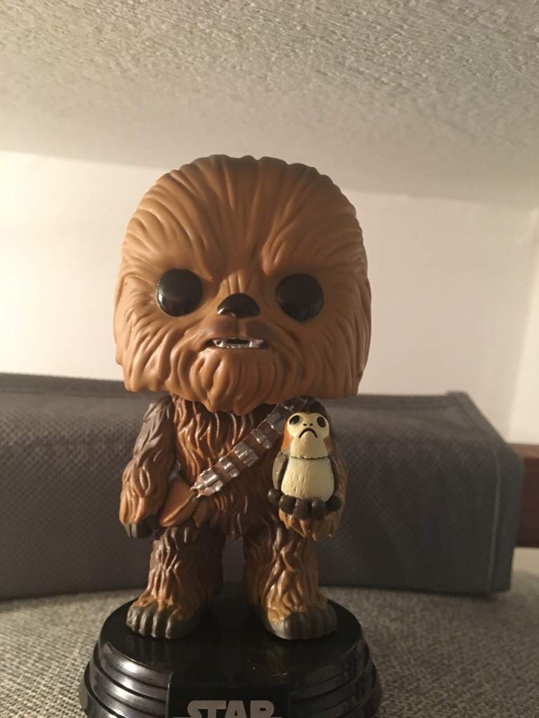 funko pop chewbacca porg