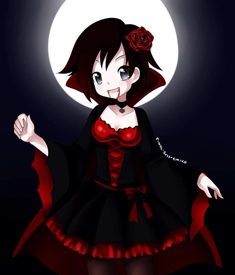 Vampire Ruby | RWBY Amino