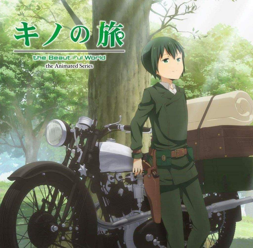 Kino No Tabi The Beautiful World The Animated Series Anime Amino