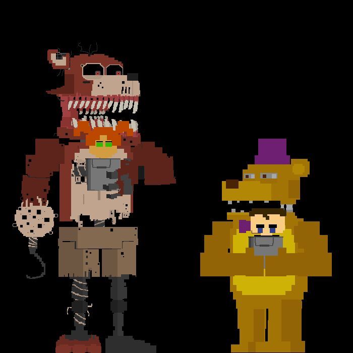 twisted foxy mystery mini