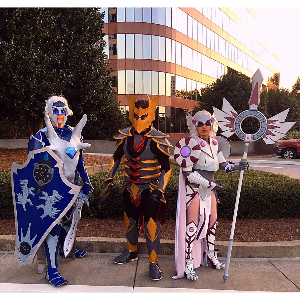 Pokemon Creation Trio | Cosplay Amino