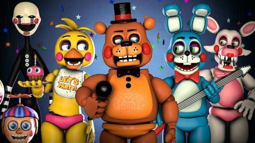 Perguntas de FNAF 1/2/3/4/5 | Five Nights at Freddys PT/BR Amino