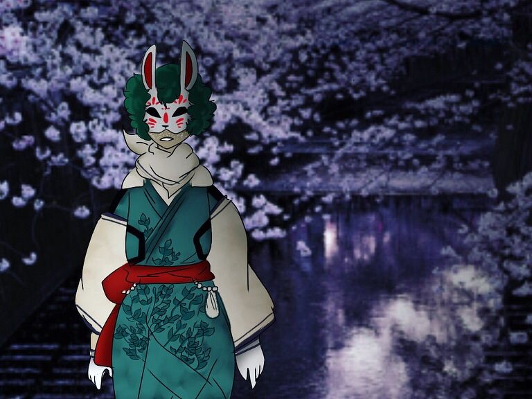 Kitsune Deku