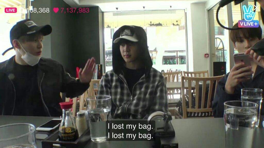 i have lost my bag