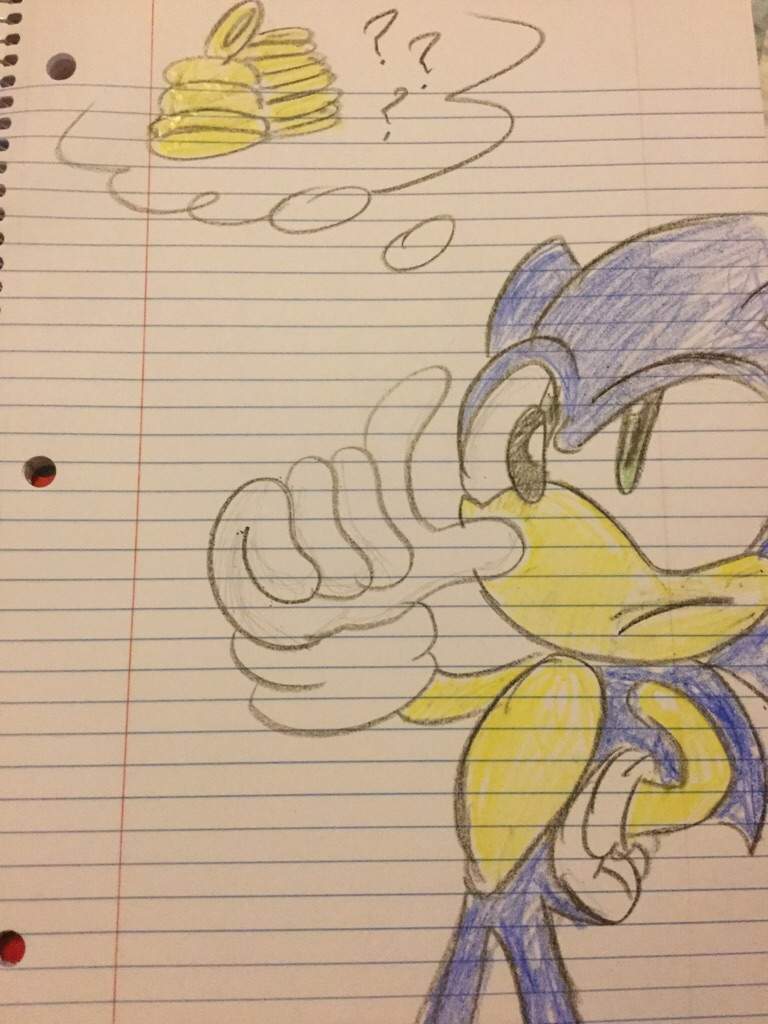 How many rings has sonic collected ?drawing Sonic the Hedgehog! Amino