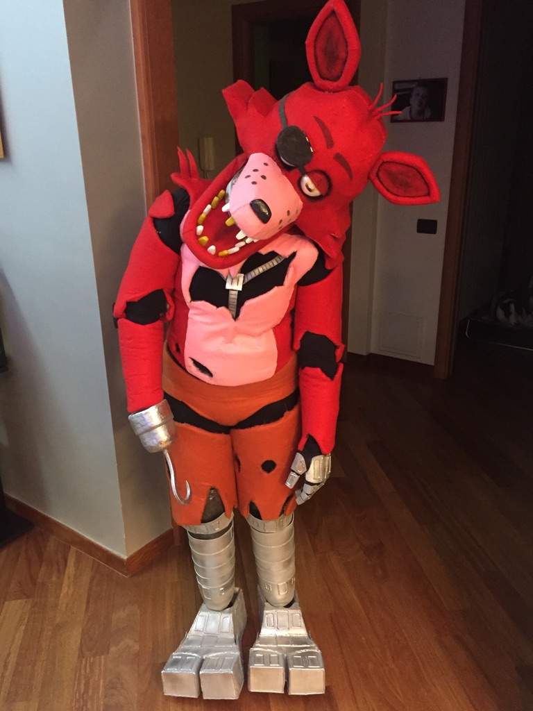 Foxy cosplay finished! 