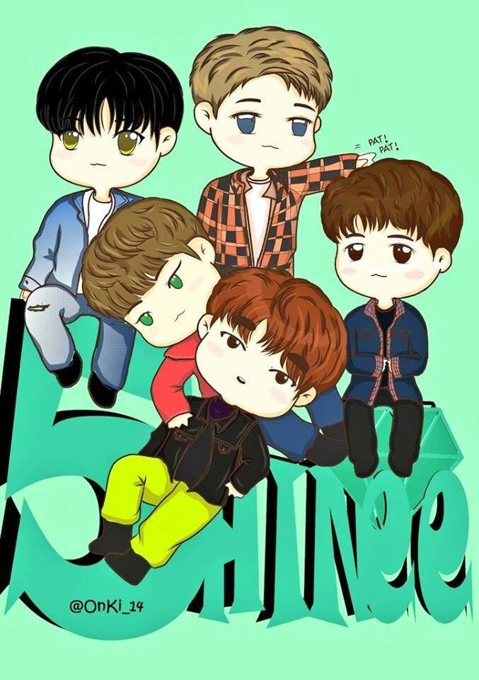 SHINee fanart 💕 | 5HINee 「샤이니」 Amino