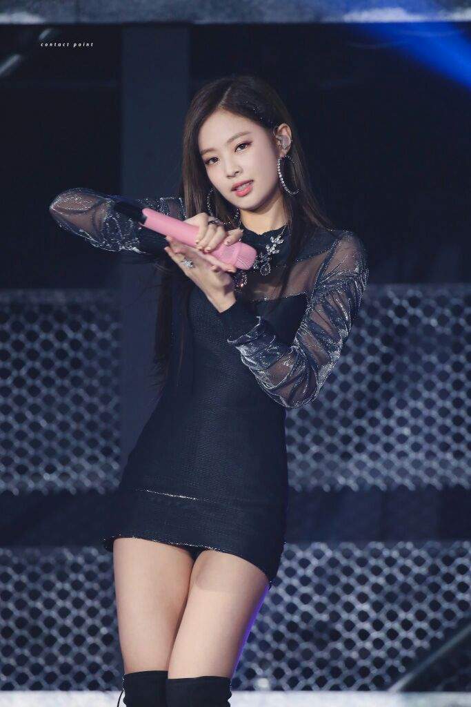 Jennie at Korean Music Festival ♡ | Kim Jennie Amino