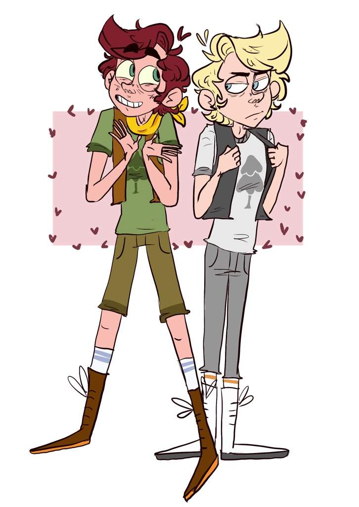 Twinnin (Danvid) | 🌿Camp Camp🌿 Amino