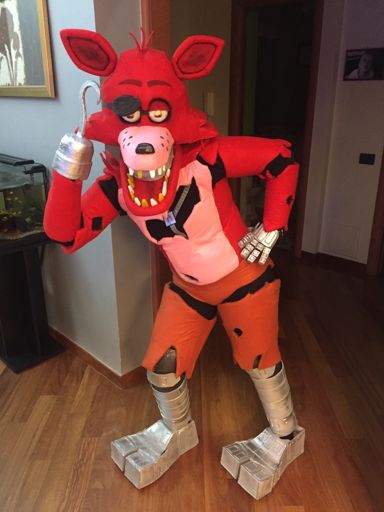 Five Nights At Freddy S Foxy Costume Fnaf Cosplay Halloween Costumes ...