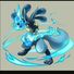 amino-👊lucario(pokemon da clover)😼👱👊-4742cd76