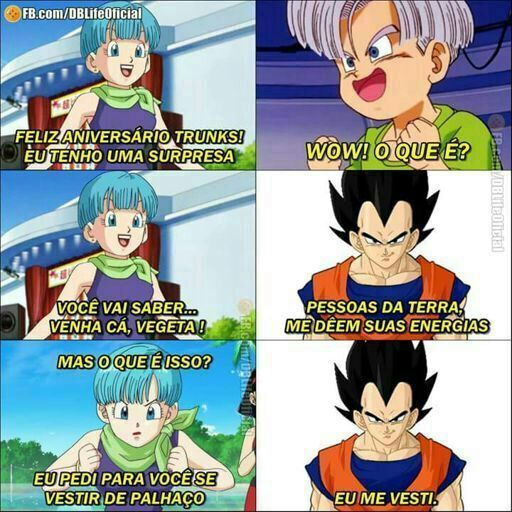 Piadas#2 | Dragon Ball Oficial™ Amino