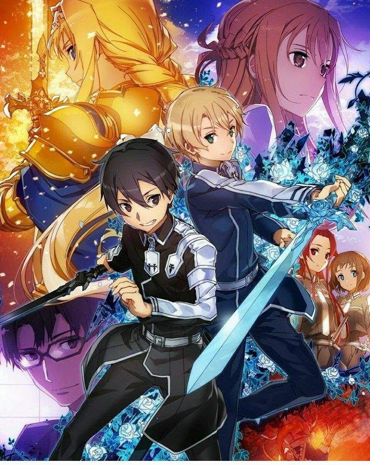 Sword Art Online Poster Anime Amino