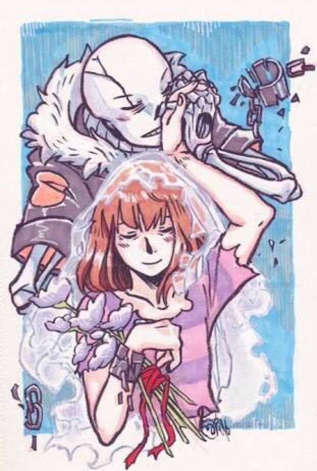 EchoTale Gaster X Echo Frisk Artist Anna phan  Undertale AUs Amino