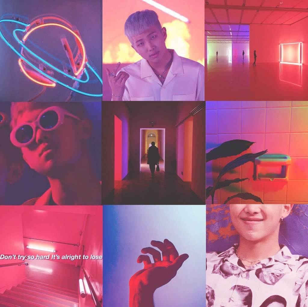 BTS neon light Aesthetics | ARMY's Amino