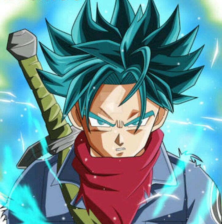 Trunks Ssj Blue Wiki Dragon Ball Oficial™ Amino 