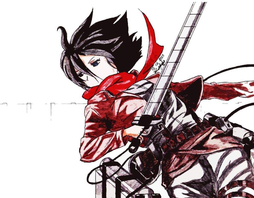 Mikasa Ackerman | Wiki | Death Note BR/PT Amino