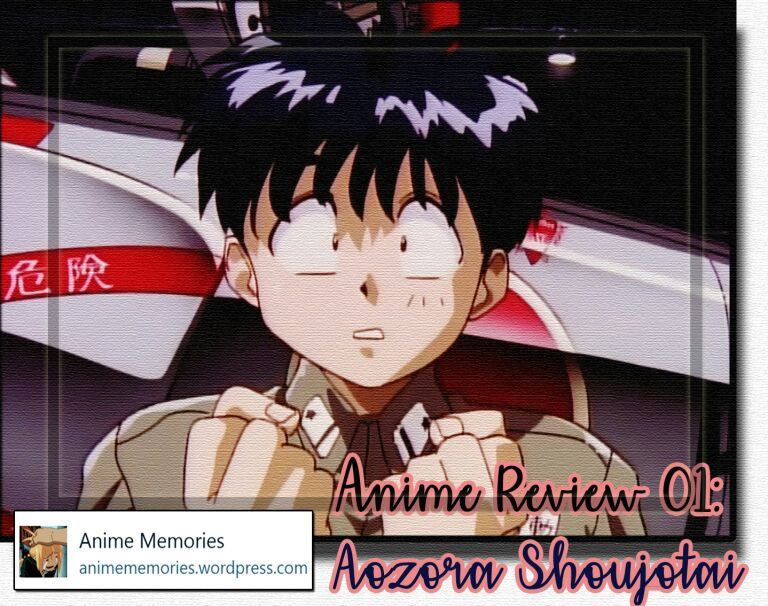 Anime Review 01: Aozora Shoujotai | Anime Amino