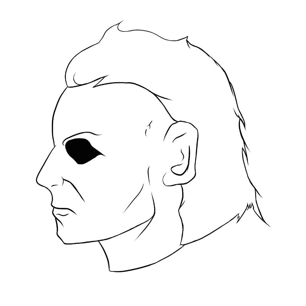 michael myers drawing tutorial Margarett Hein