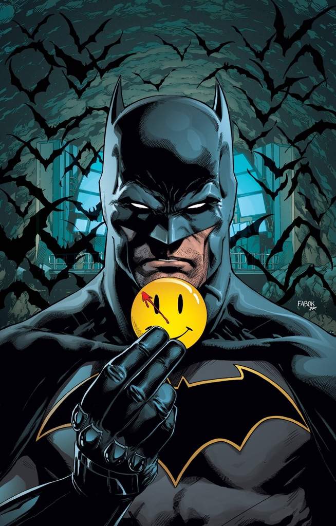 Batman vs Watchmen In Doomsday Clock | Batman Mythos Amino