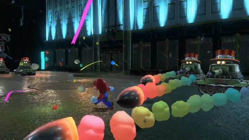 how many worlds are there in super mario odyssey