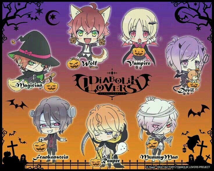 Diabolik Lover's (Halloween Challenge) | Diabolik Lovers! 💜 Amino