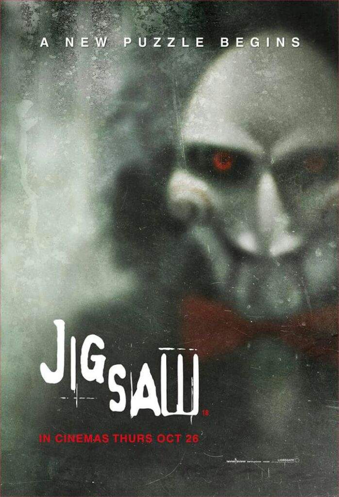 New Jigsaw Poster Movies & TV Amino