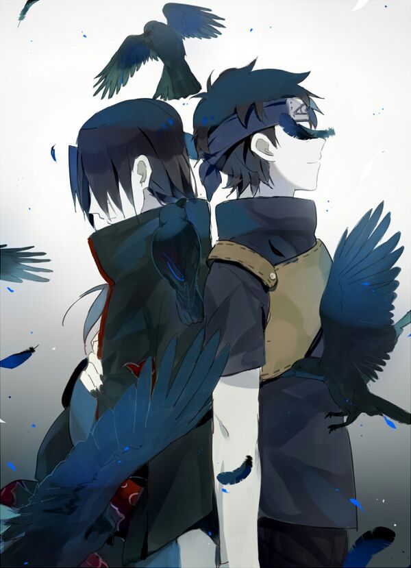 Uchiha Shisui Uchiha Itachi brothers in arms ☯ | Anime Amino