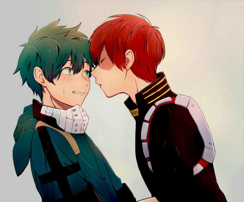 midoriya x todoroki | Yaoi Amino Español Amino