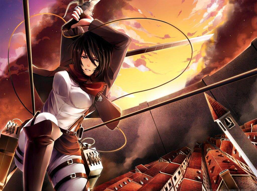 Mikasa Ackerman | Wiki | Death Note BR/PT Amino