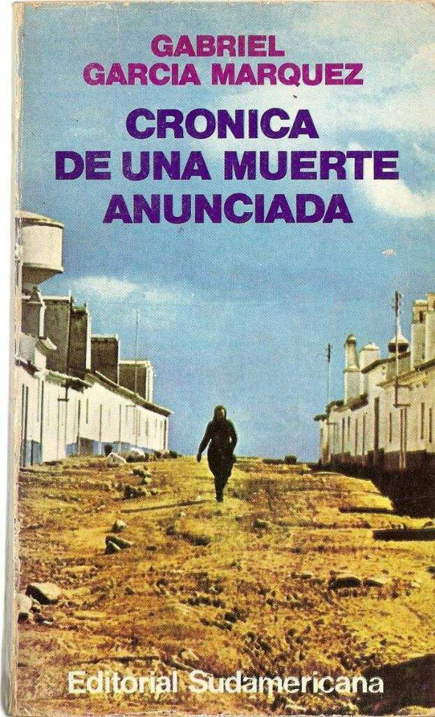 Leer Libro Cronicas De Una Muerte Anunciada Libros