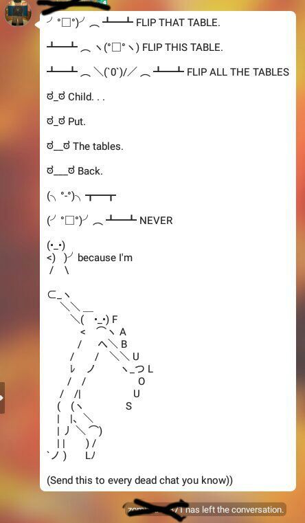 Stop With The Tables Roblox Amino - how to send pictures in the roblox chat