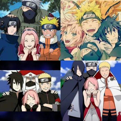 Evolution of Team 7 | Naruto Amino