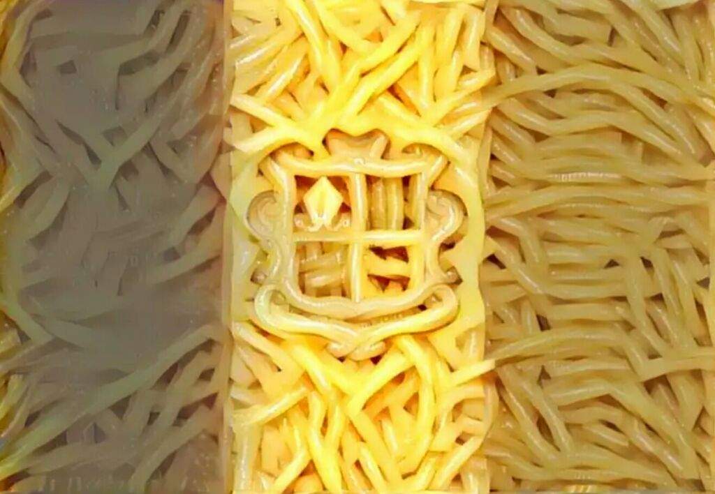 The most beautiful noodle filter image to be made. | Dank Memes Amino