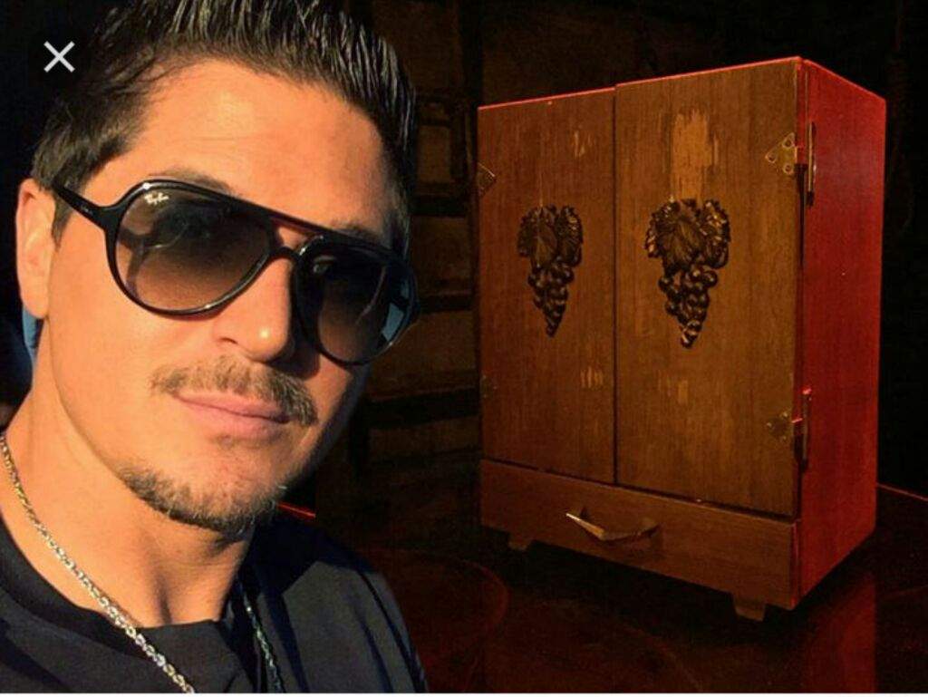 Zak Bagans The Haunted Museum Horror Amino 3691