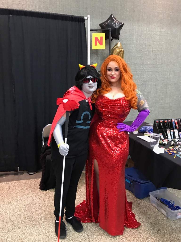 jessica rabbit comic  con