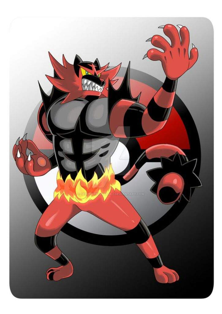 Incineroar Wiki •pokémon• En Español Amino