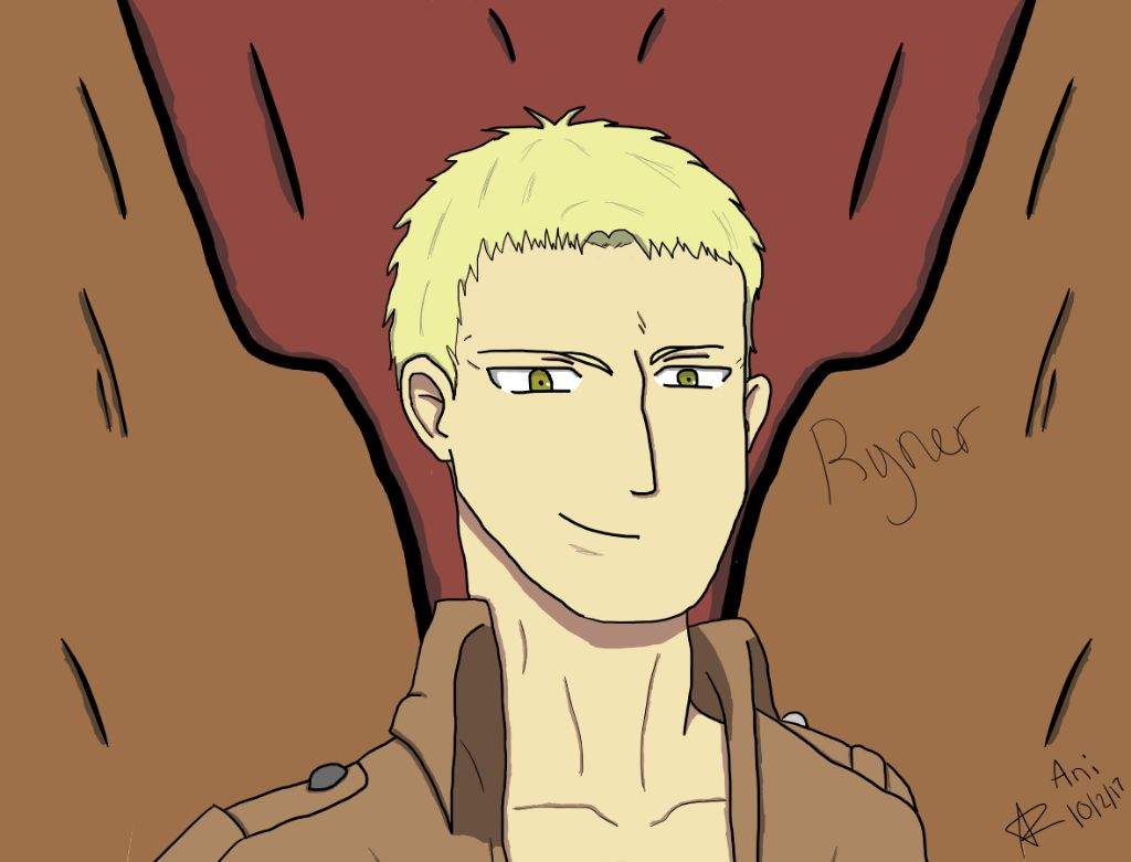 Ryner Braun Fan Art | Anime Amino