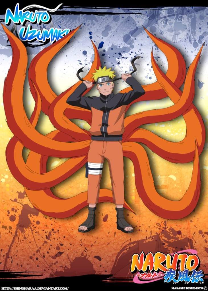 What Is A Jinchuriki Naruto Amino