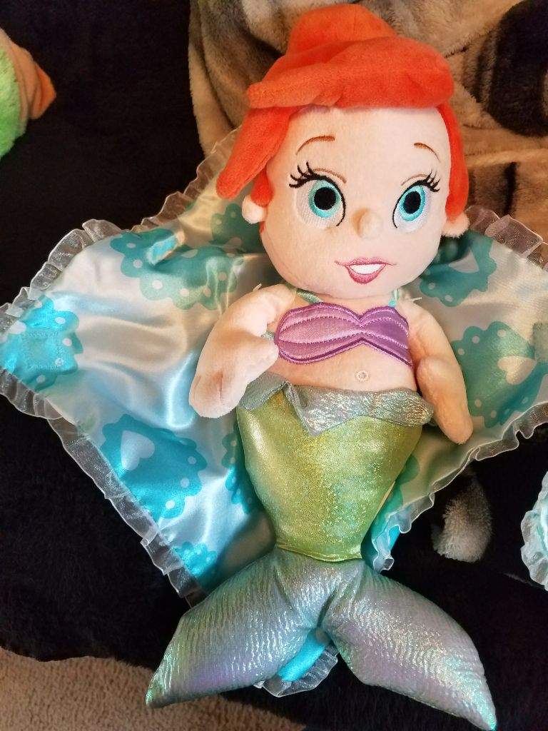 Ariel Blanket Baby Comparison | Disney Amino