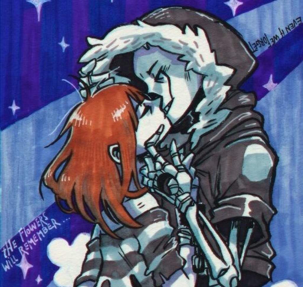 EchoTale Gaster X Echo Frisk Artist Anna phan  Undertale AUs Amino