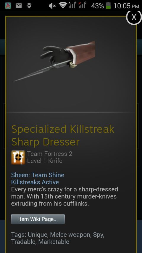 How Much Should I Sell This For Team Fortress 2 Amino