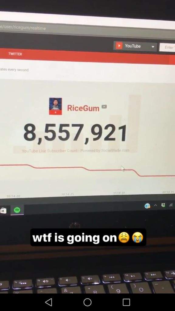 Ricegum live sub count