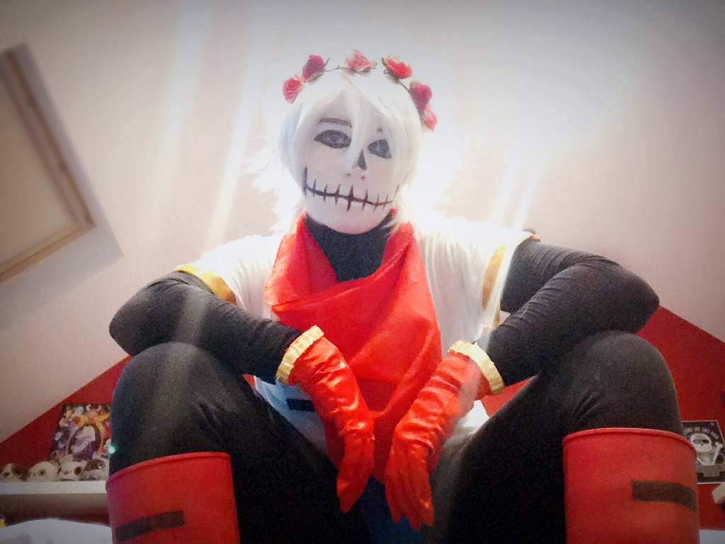 Sp Py Skool Papyrus Cosplay Undertale Amino