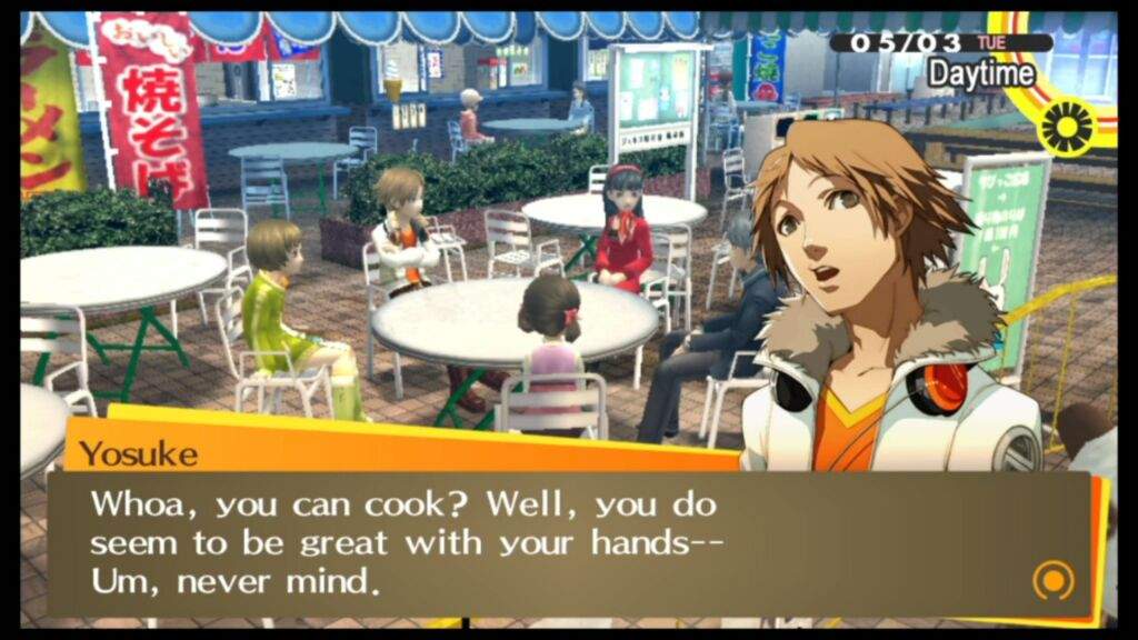 YOSUKE THATS GAY | SMT:Persona 5 Amino