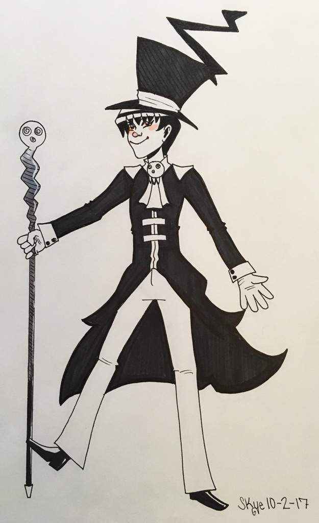 soultober day two reaper soul eater amino soul eater lord death human form