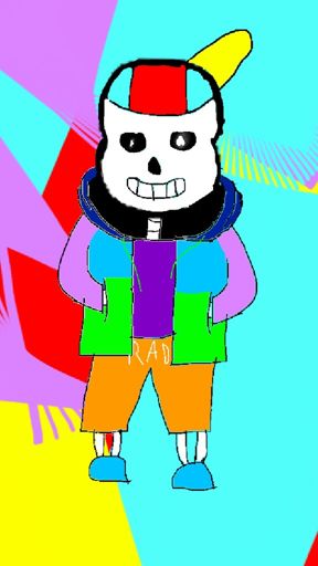 Fresh Sans (without glasses i were to dumb to draw them) | Undertale ...