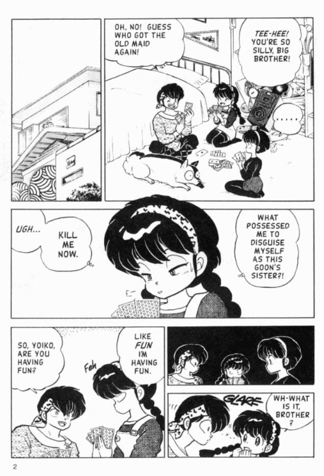 Parts of the manga I wish had been animated | Ranma1/2 Amino Amino